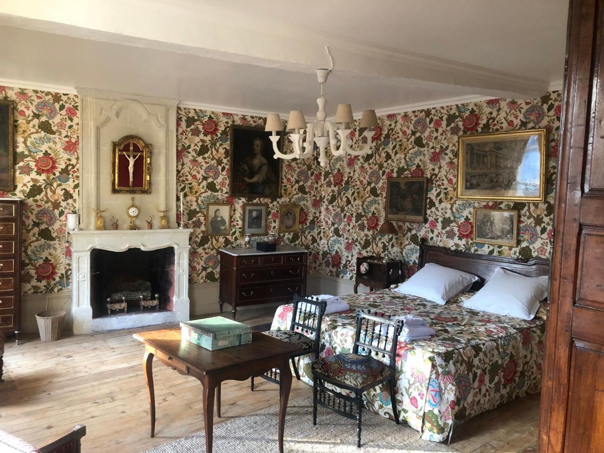 Chambres D'Hotes Le Clos De Bonneval Saint-Jean-de-Thouars 외부 사진